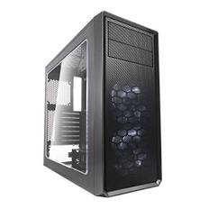 Fractal Design FD-CA-FOCUS-GY-W Focus G Med Fönster, PC-Case (Midi Tower - High End) Gaming, ATX, 44 x 20 x 46 cm, Grå