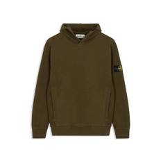 STONE ISLAND JUNIOR KIDS S0A20 COMPASS HOODIE Size: 8Y, colour: KHAKI