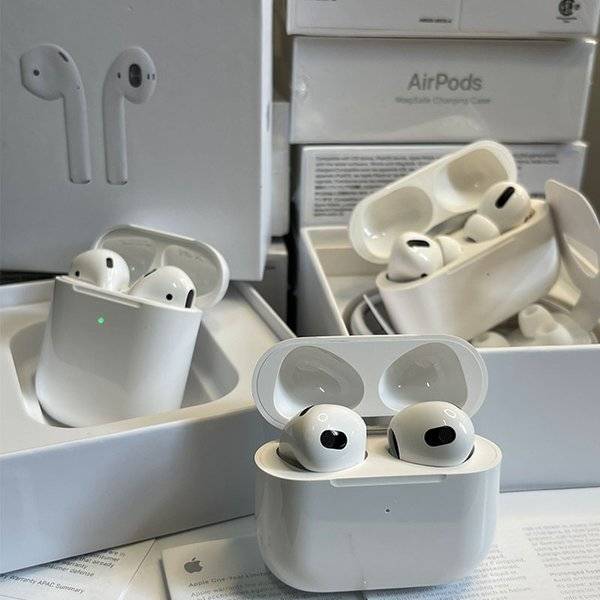 New AirPods Pro 2nd Gen 3 AP3 3rd Generation Earphones Original Box ANC Magsafe Wireless Charging TWS Bluetooth Earbuds