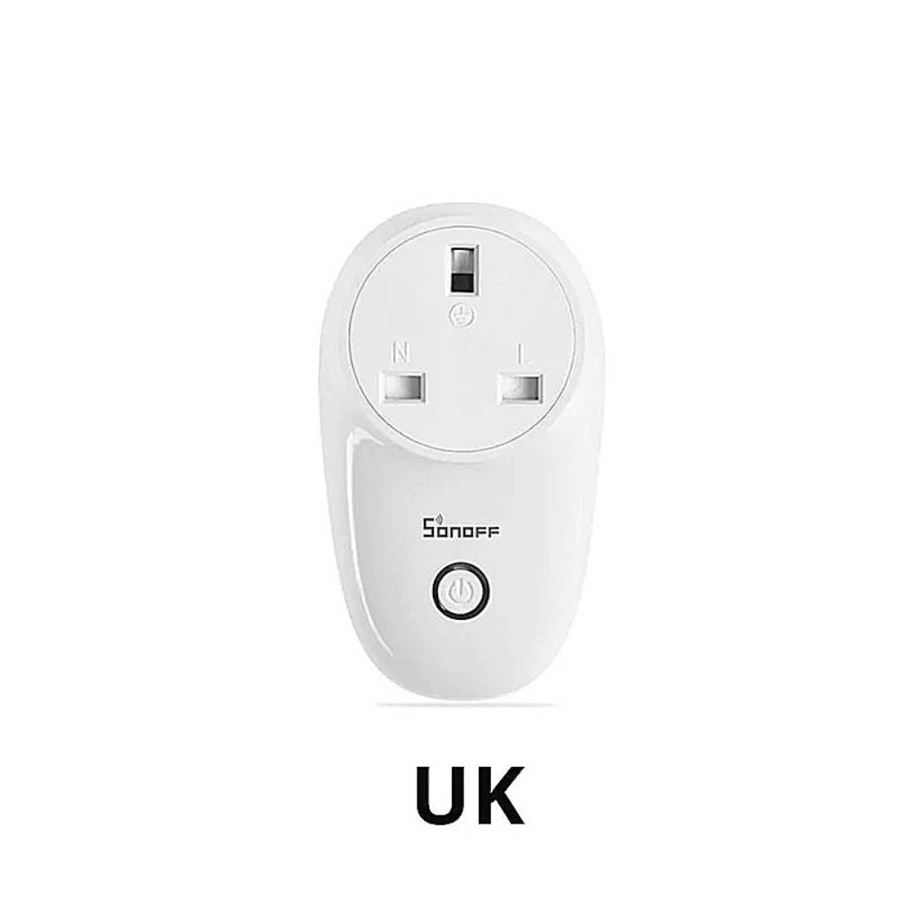 Sonoff zigbee plug smart socket timing outtag fungerar som zigbee router support alexa google assistant smartthings yandex alice - Storbritannien / 2 stycken