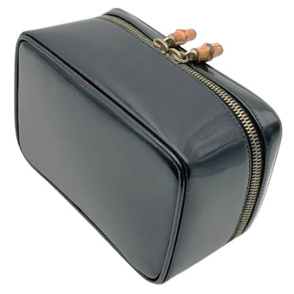 Gucci Vintage Pre-owned Vanity Bag - Vintage - Dame - Sort - ONE SIZE - Uld