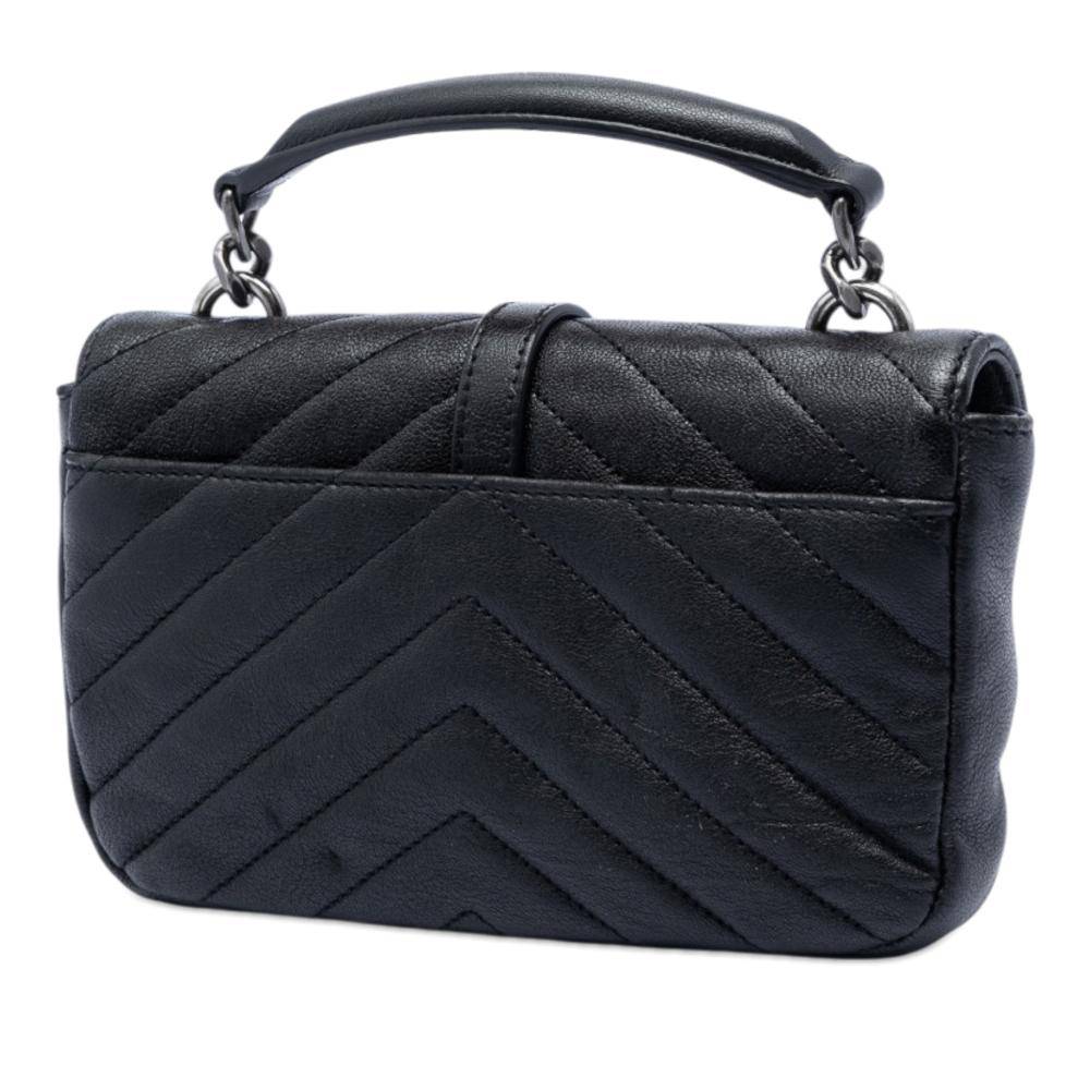 Yves Saint Laurent Vintage Yves Saint Laurent Crossbody Bag L 11.50cm x W 17.50cm x D 3cm - Crossbody Tasker hos Magasin.