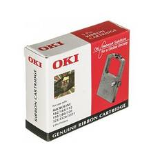 Färgband OKI 9002303 svart