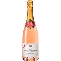 Henri Delacote Cremant De Loire Rosé