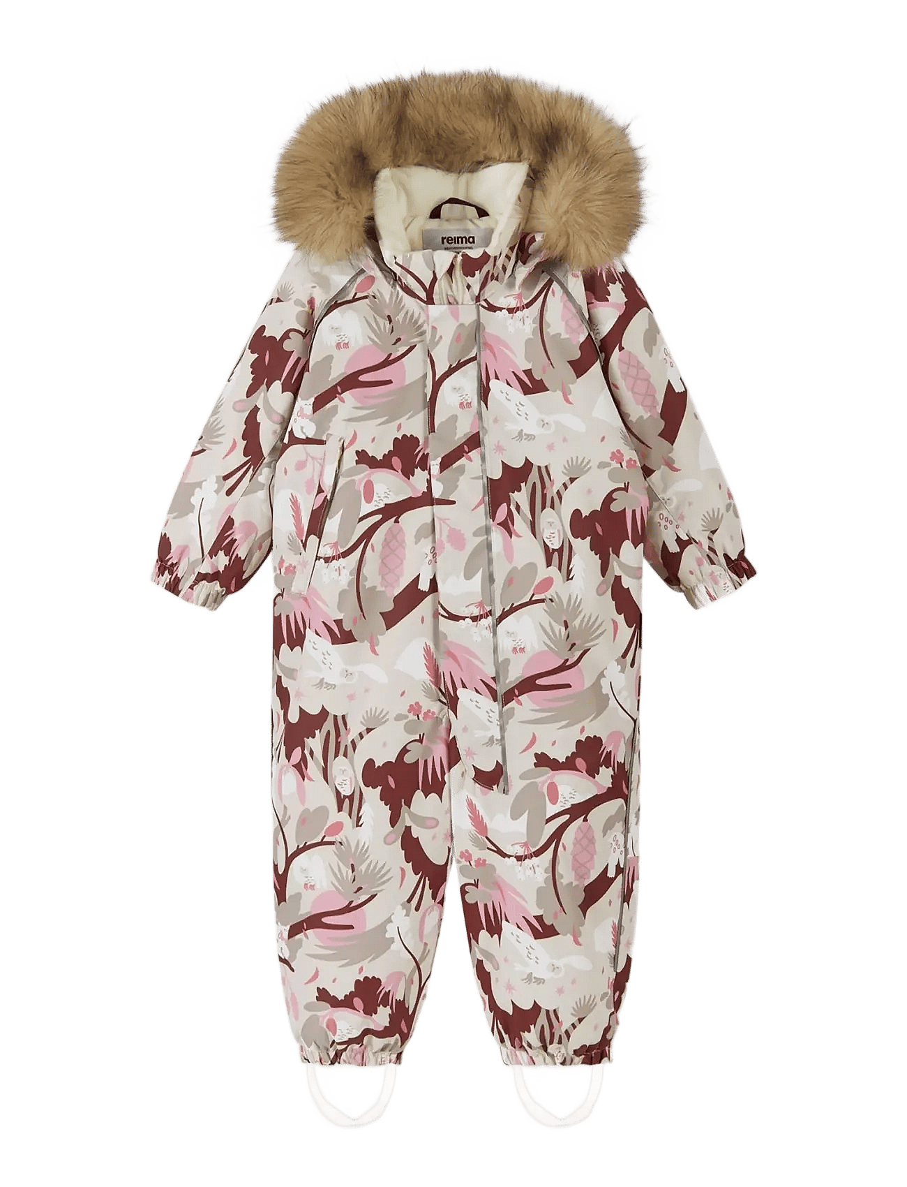 REIMA Reimatec Winter Overall, Lappi | Beige | 98