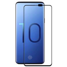 Samsung Galaxy S10 Plus – HAT PRINCE curved PET Beskyttelsesfilm m/komplet dækning