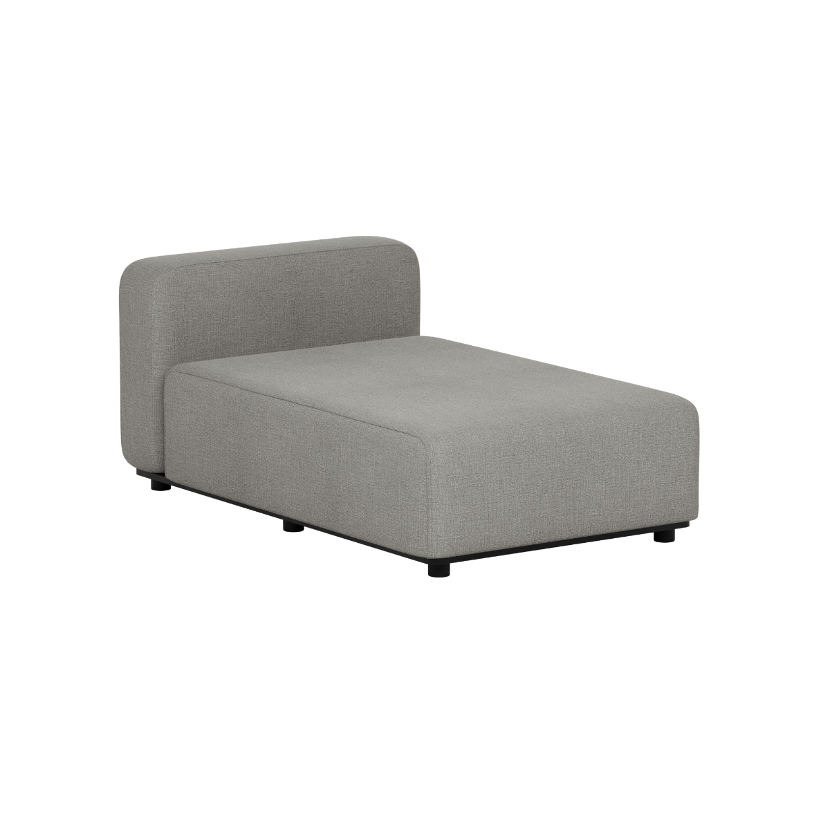 SACKit Cobana Lounge Sofa - Chaise module - Kirra Grey