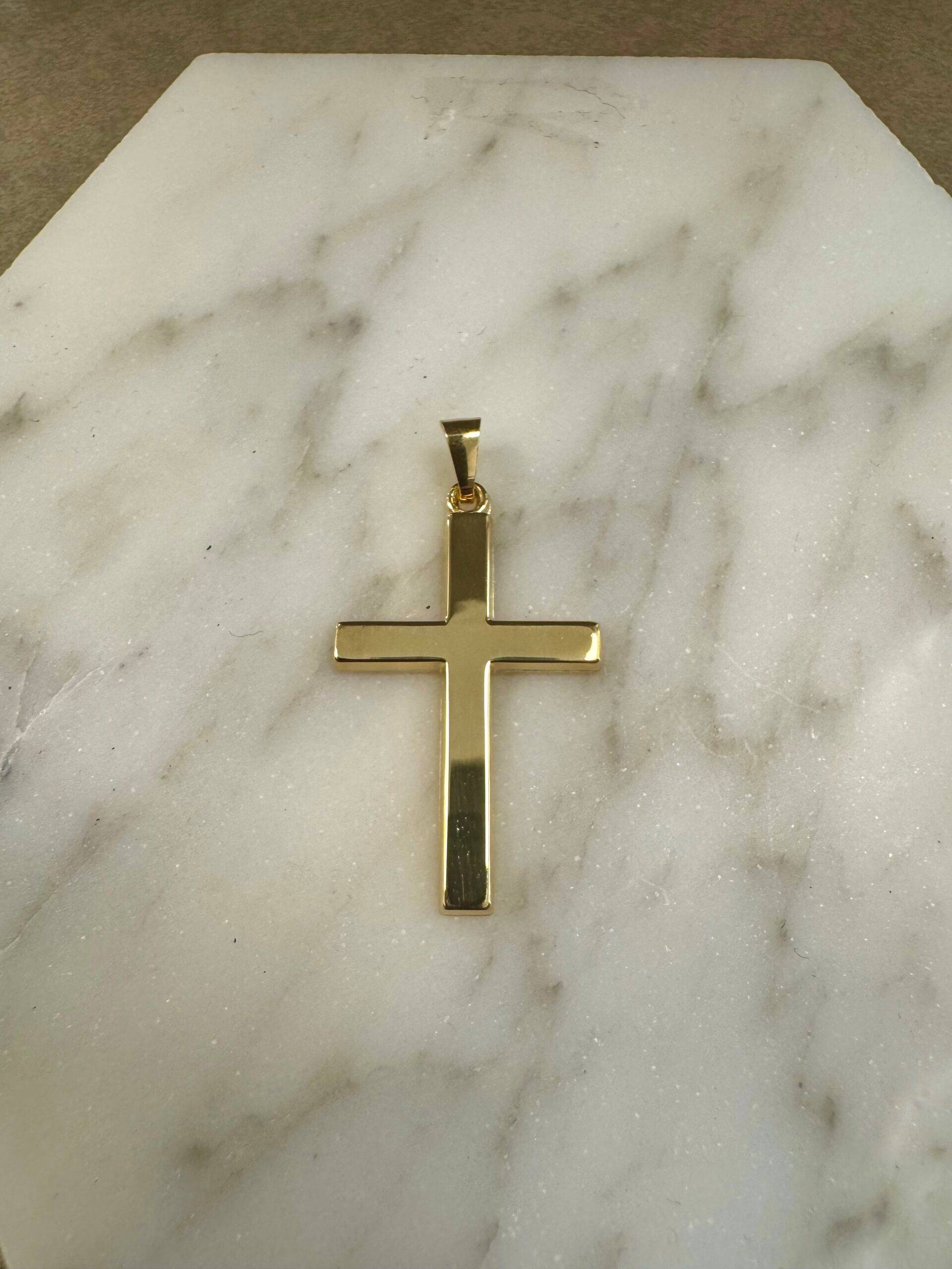18K Guld Kors - 18026721