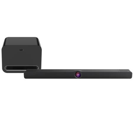 WiiM Bar soundbar med WiiM Sub Pro, svart