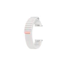 Samsung Galaxy Watch7 Fabric Band (S/M) - Pink White