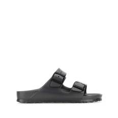 Birkenstock - Arizona sandaler - dam - gummi/gummi/gummi - 39 Narrow - Grå