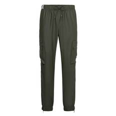 Rains Cargo Rain Pants Regular W3 Grön