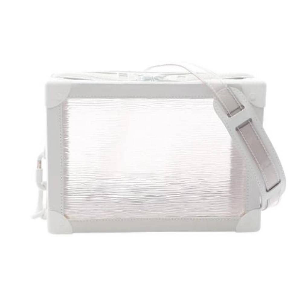 Louis Vuitton Vintage Pre-owned Skuldertaske - Vintage - Dame - Hvid - ONE SIZE - Uld