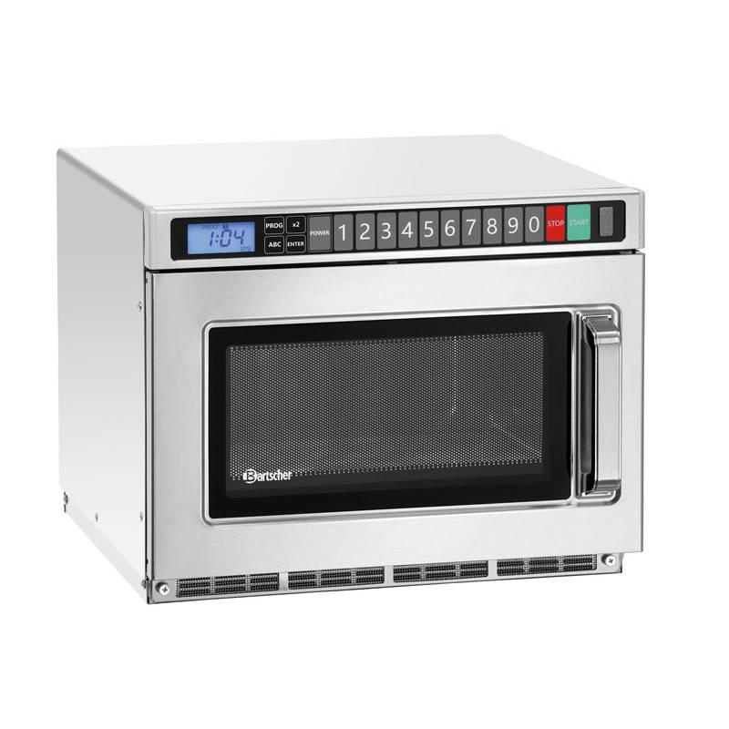 Mikrovågsugn 18180D 1,8 kW, Bartscher