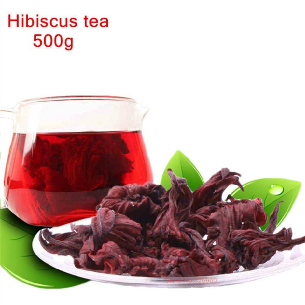 500g Torkad Roselle Hibiskusblomma Te Naturlig Koffeinfri Örtenergi Välmåendestöd Premiumkvalitet