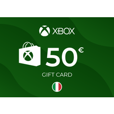 Xbox Live Gift Card 50 EUR Xbox Live Key - ITALY