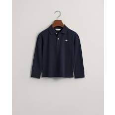 GANT Barn Kids Shield långärmad pikétröja (98/104)