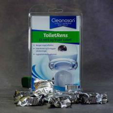 Toilet rensetabs - et rent og frisk toilet.