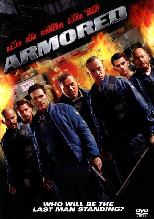DVD - Armored (Beg)