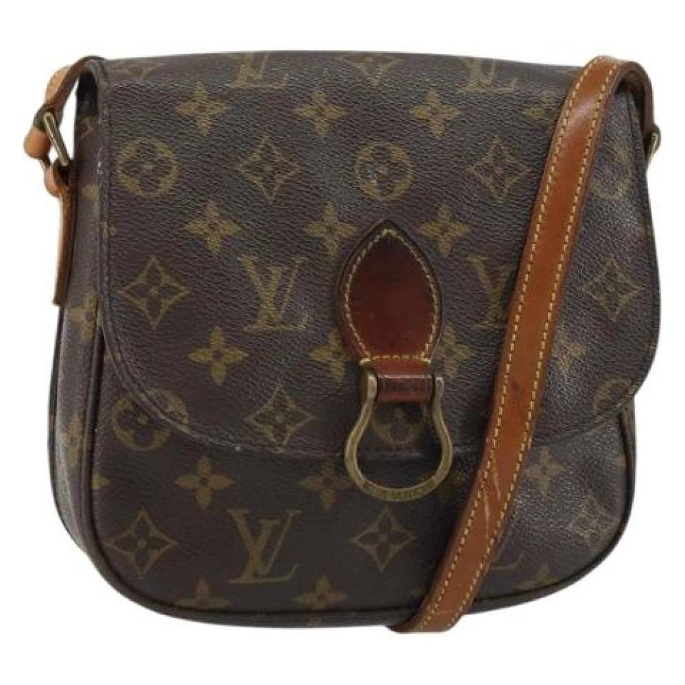 Louis Vuitton Vintage Pre-owned Cross Body Bag - Vintage - Dame - Brun - ONE SIZE -