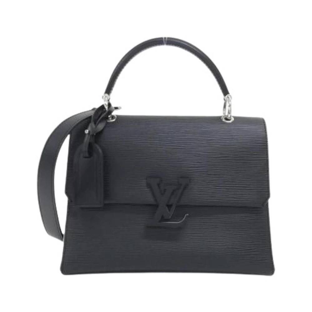 Louis Vuitton Vintage Pre-owned Vintage Håndtaske - Vintage - Dame - Sort - ONE SIZE - Læder