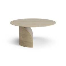 Swedese Savoa Soffbord H40 x Ø84 / H45 x Ø84 Naturlak H40 x Ø84 cm