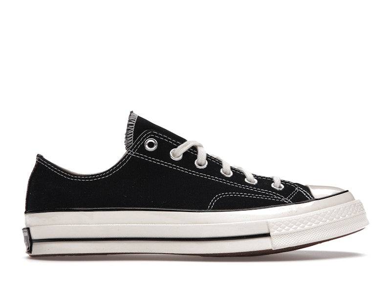 Converse Chuck Taylor All Star 70 Ox Black White - 37.5 / Levering 3 til 6 dage