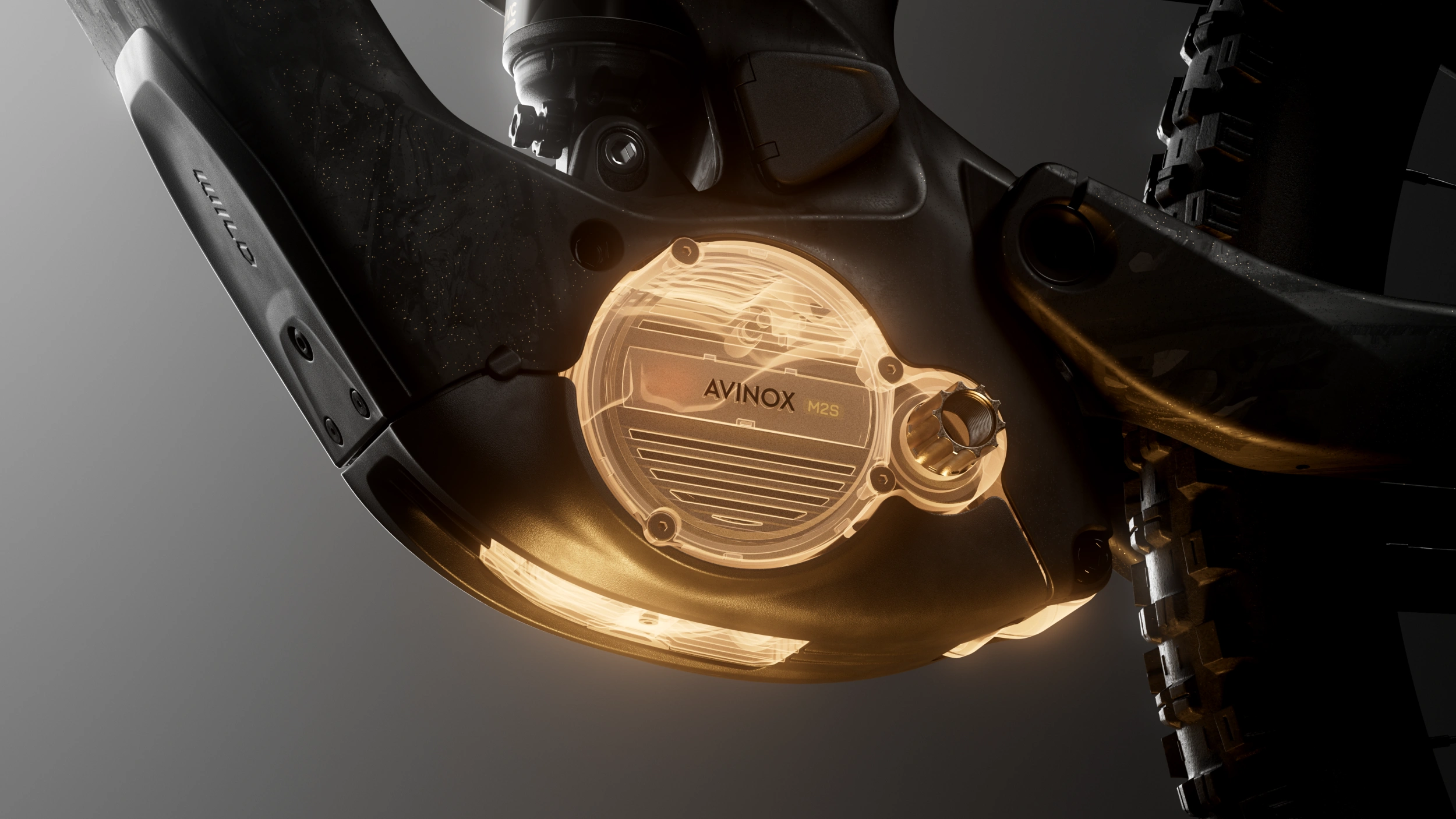 Orbea Wild LT M20 Mullet | e-MTB Enduro | Royal Plum-Noctiluca C.View
