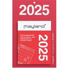 Mayland Lille afrivningskalender m/bagsidetekst 2025 nr. 25242000