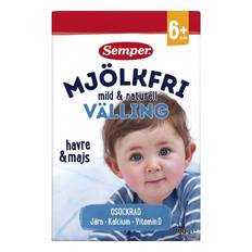 Semper Mjölkfri Välling - 6 mån