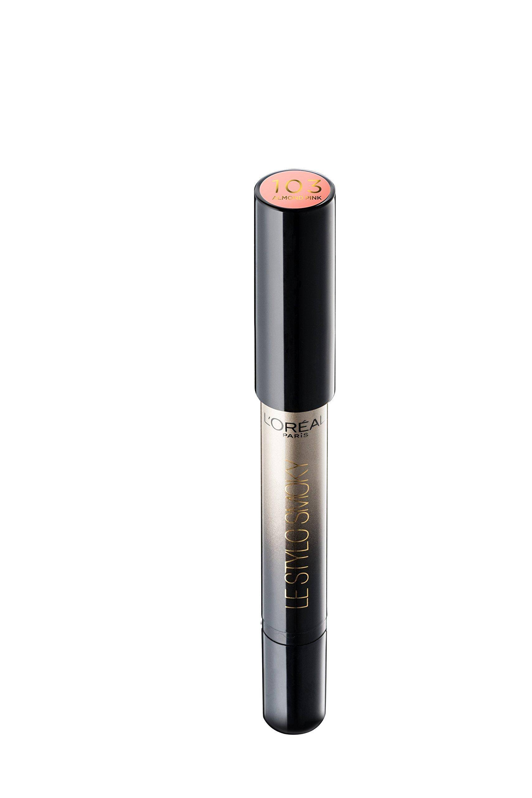 Paris Eyeshadow Color Riche Le Stylo Smoky in 103 Pink Metallic L'Oréal Particulée