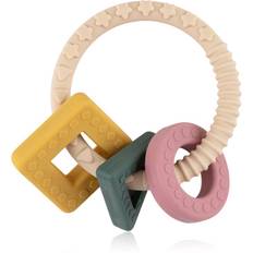 Petite&Mars Silicone teether Figures bitring 0m+ 1 st.