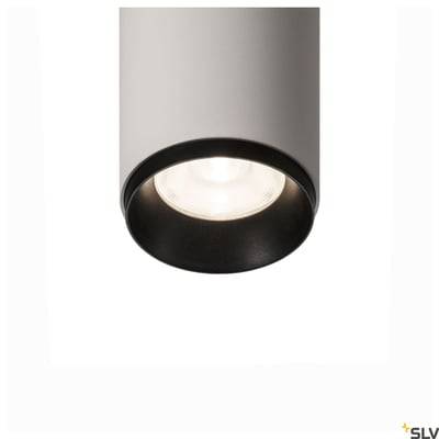 NUMINOS S, loftlampe, 4000K, 1100 lm, 60°, Dali, hvid/sort