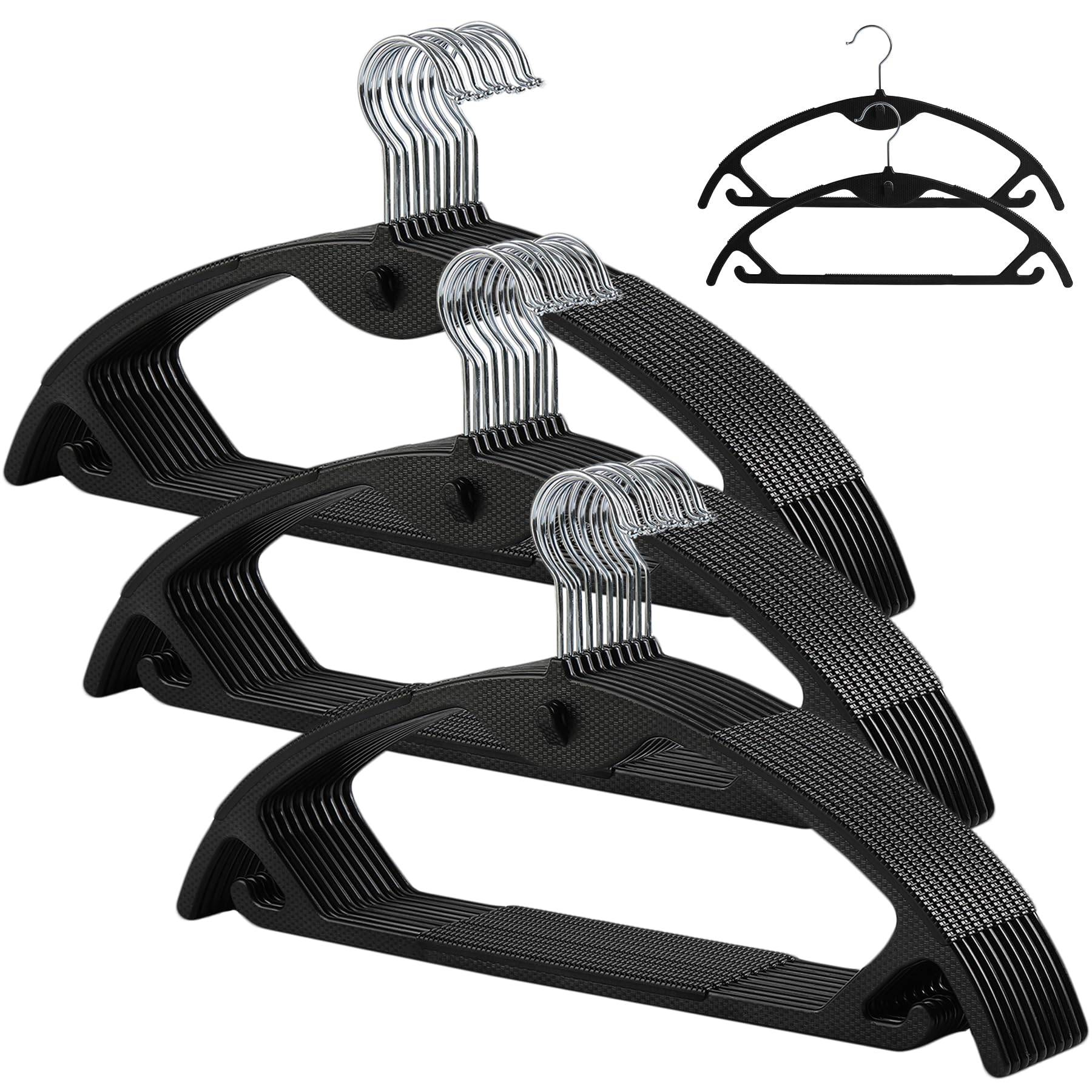 Artifi Prevents Clothes from Losing Leaves No with Connecting Suit Laundry Stylish Hangers, 30-Pack, Anti-Slip, Shape, Marks, Hooks, Hangers, Hangers,