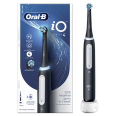Oral-B Series 4 iO Elektrisk tandborste - Svart - svart