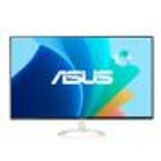 ASUS Monitor VZ24EHF-W - 60.5 cm (23.8") - 1920 x 1080 Full HD Bei dem ASUS VZ24EHF-W handelt es sich um einen ultraflachen Monitor mit einem rahmenlosen Design. Der Monitor ist zur Darstellung von