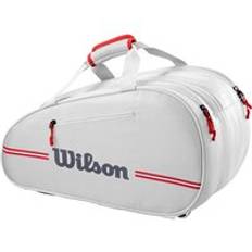 WILSON TEAM Padel Bag Off White (Paletero)