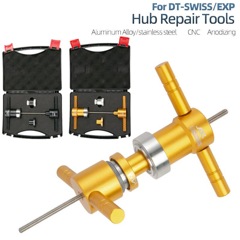 Bicycle Ratchet Bearing Installation Removal Tools Bike Hub Sealing Ring Install Tool Kit Hub Ratchet Bearing Tool With Box