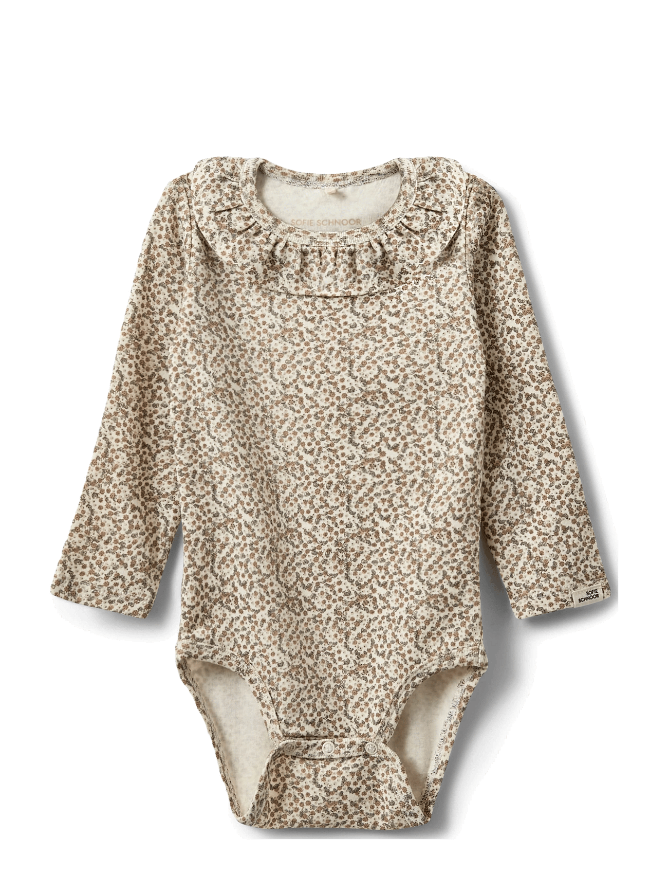 Sofie Schnoor Baby and Kids Dictekb Bodystocking - Cream - 56