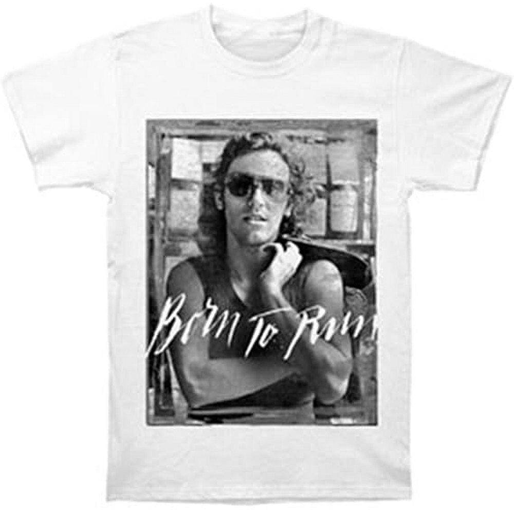 Bruce Springsteen Born To Run T-shirt cm gray