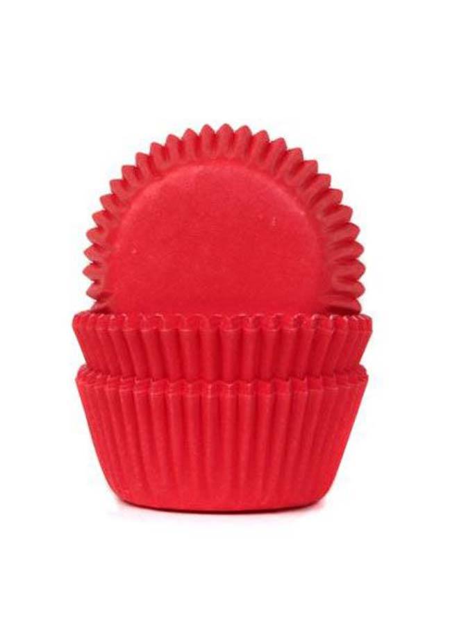 Muffinsformar Mini Red Velvet 60 st - House of Marie
