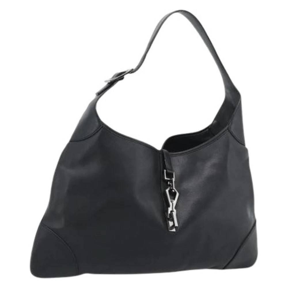 Gucci Vintage - Pre-owned Vintage Axelremsväska Vintage - Dam - ONE Size - Läder