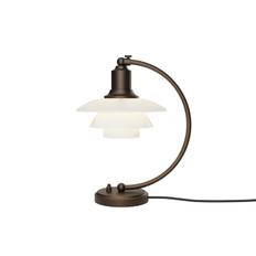 PH 2/2 Luna Bordlampe - Aged brass/opal