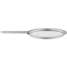 Eva Trio Glaslåg 13 cm Brushed Steel Str 4 - Grydelåg Stål hos Magasin