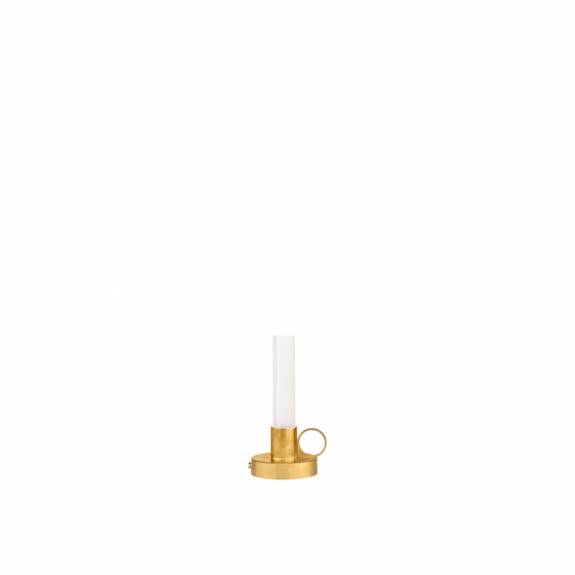 Visir Ambience Portabel Bordslampa Rå Mässing V2