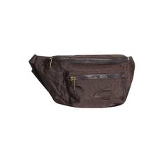 camel active Herren Gürteltasche braun Mikrofaser/Nylon