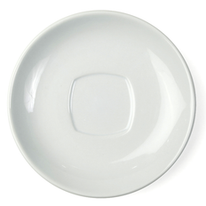 Kaffefat Ø 15 cm Verona Vit, 6 st 20512