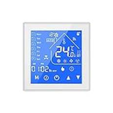 Smart termostat, Tuya WiFi-termostat, värmevatten/gaspanna elektrisk golvtermostat, rumstemperaturregulator, för hemmet(WiFi WaterGas Boiler)