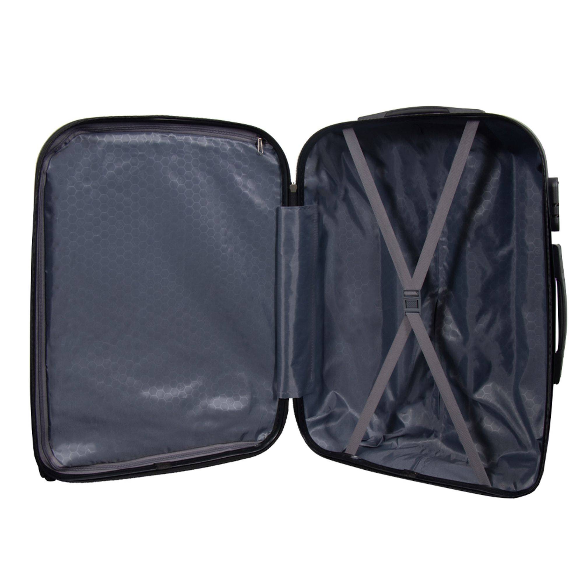 Kuffert - Hardcase rejsekuffert - Military pink - Letvægts kuffert