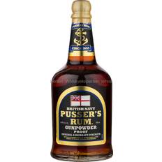 Pusser's Gunpowder Proof British Navy Rum